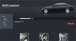 Desktop Screenshot of bmw-passion.com