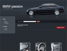 Tablet Screenshot of bmw-passion.com